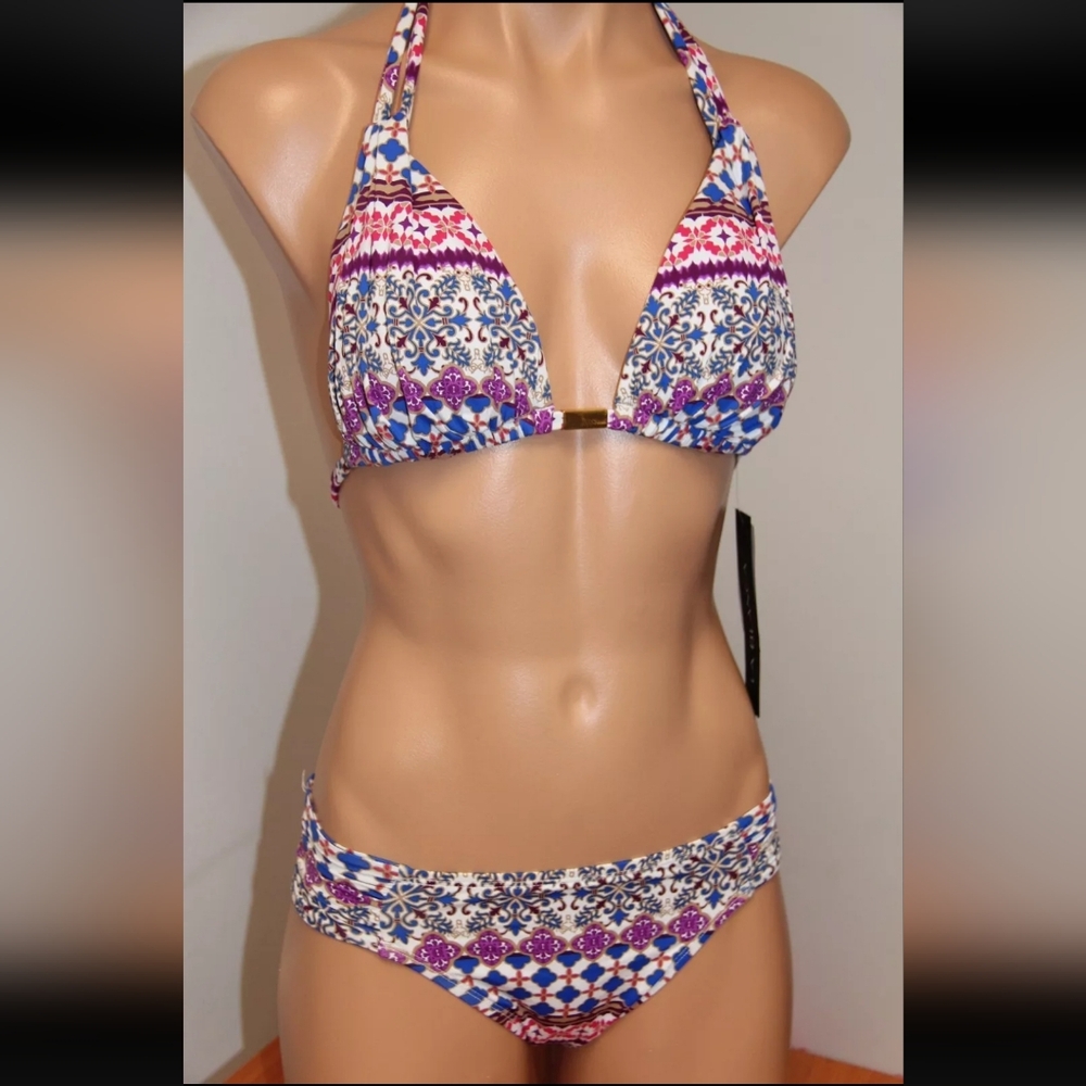 La Blanca two-peirce swimsuit